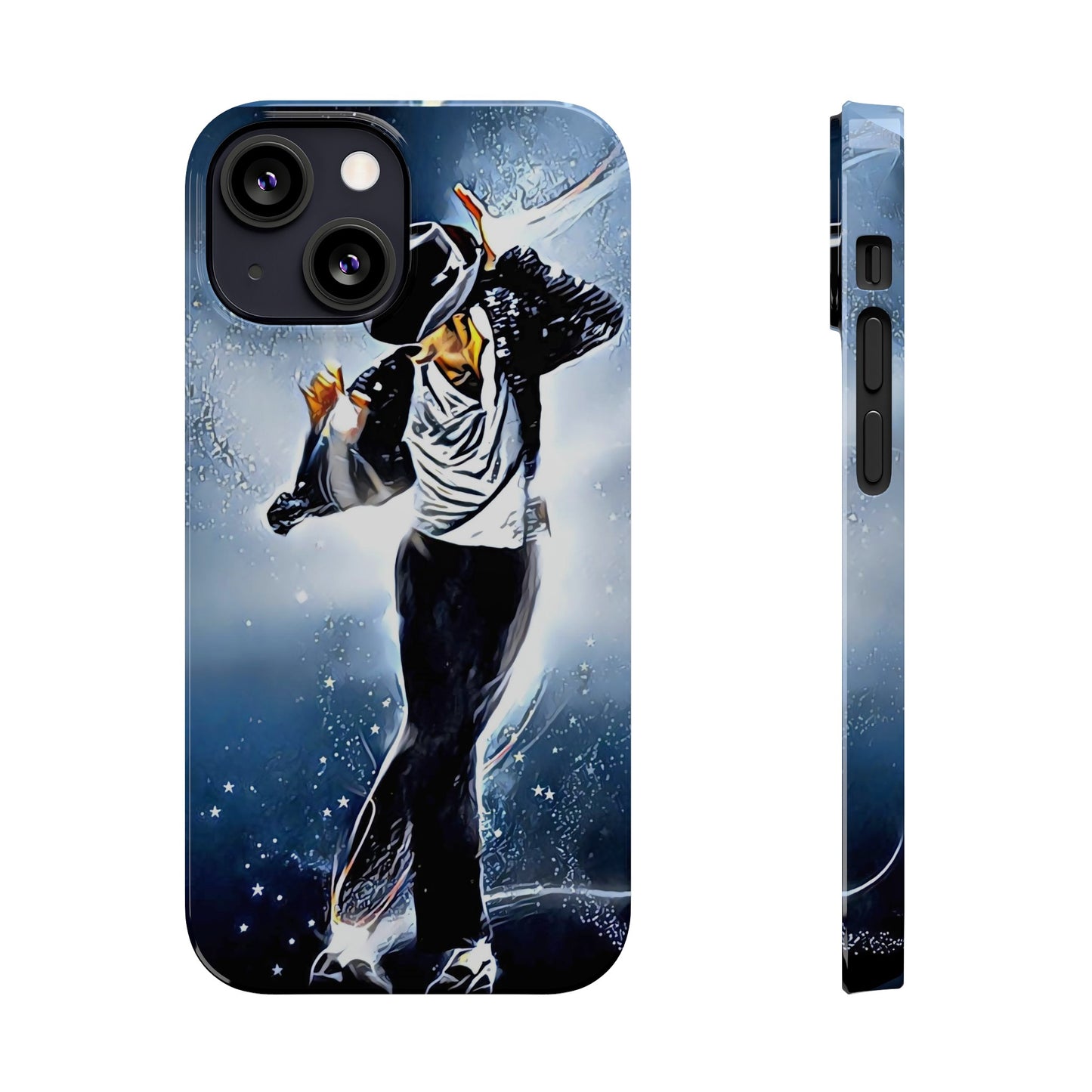 King of Pop: Michael Jackson iPhone 15, 14, 13, 12, 11 Cases