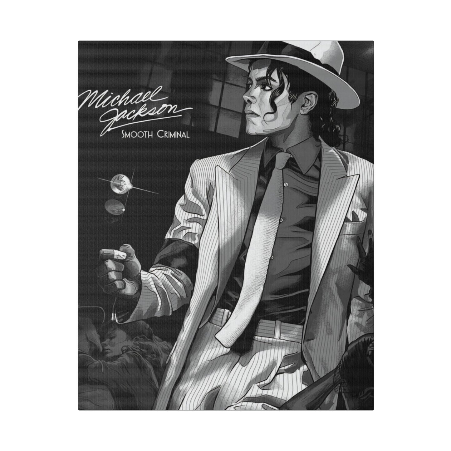 Michael Jackson Is The Smooth Criminal - Canvas