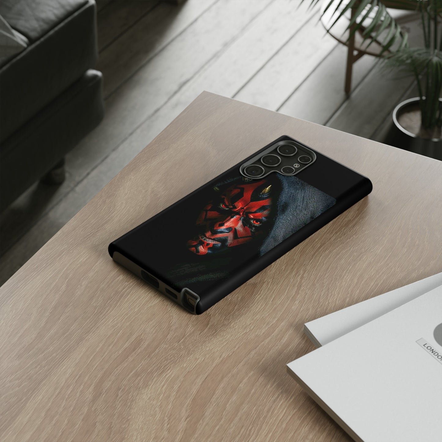 Star Wars Darth Maul Samsung Galaxy Cases: Embrace the Dark Side
