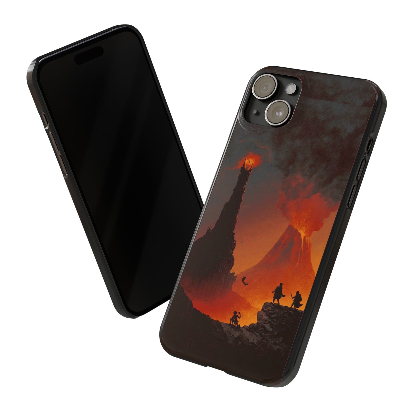 LOTR Frodo Arrived in Mordor iPhone Cases: The Final Quest
