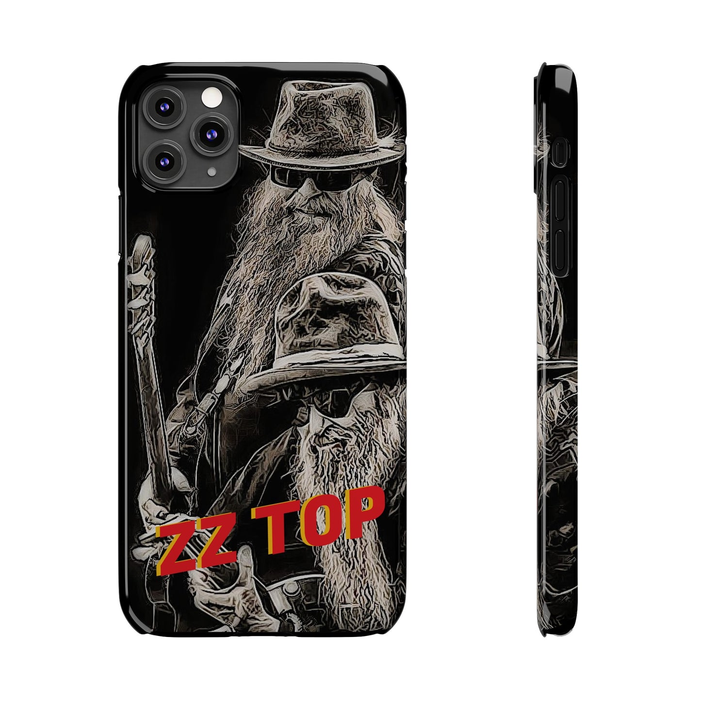 ZZ Top: Rockers Forever" iPhone 15, 14, 13, 12, 11 Cases