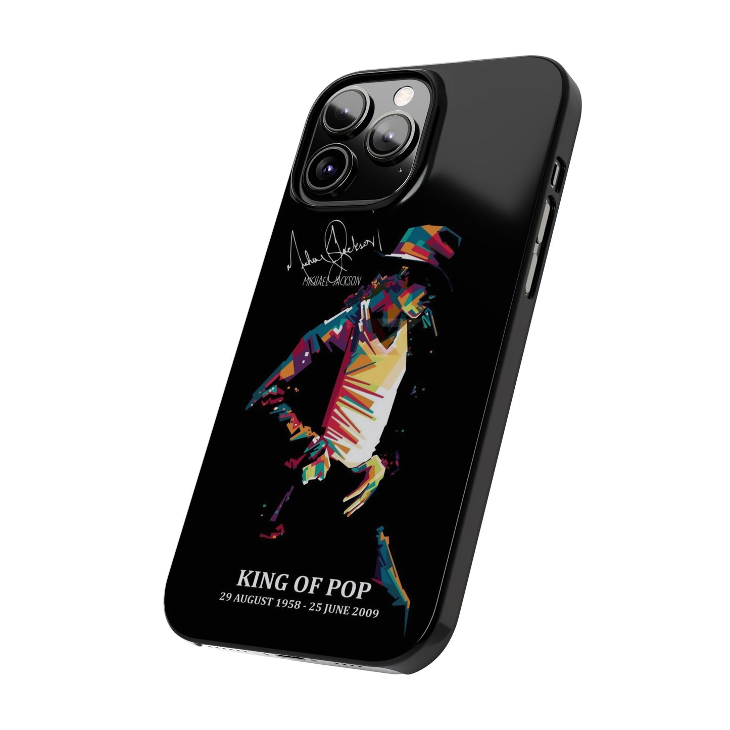 Michael Jackson Iphone 15, 14, 13, 12 Cases - King Of Pop