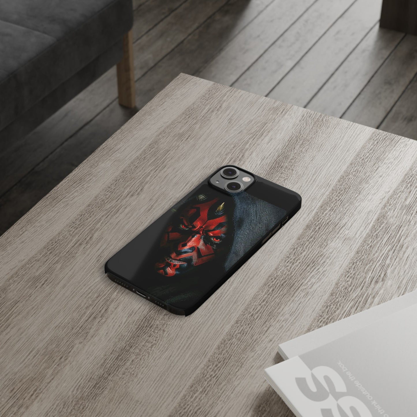 Star Wars Darth Maul iPhone Cases: Embrace the Dark Side