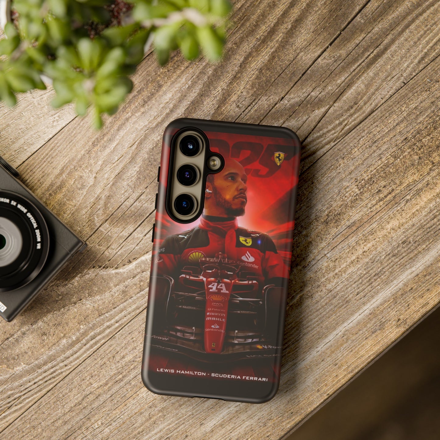 Ferrari Lewis Hamilton New Driver Samsung Galaxy Cases S24 S23 S22: Drive into Greatness!