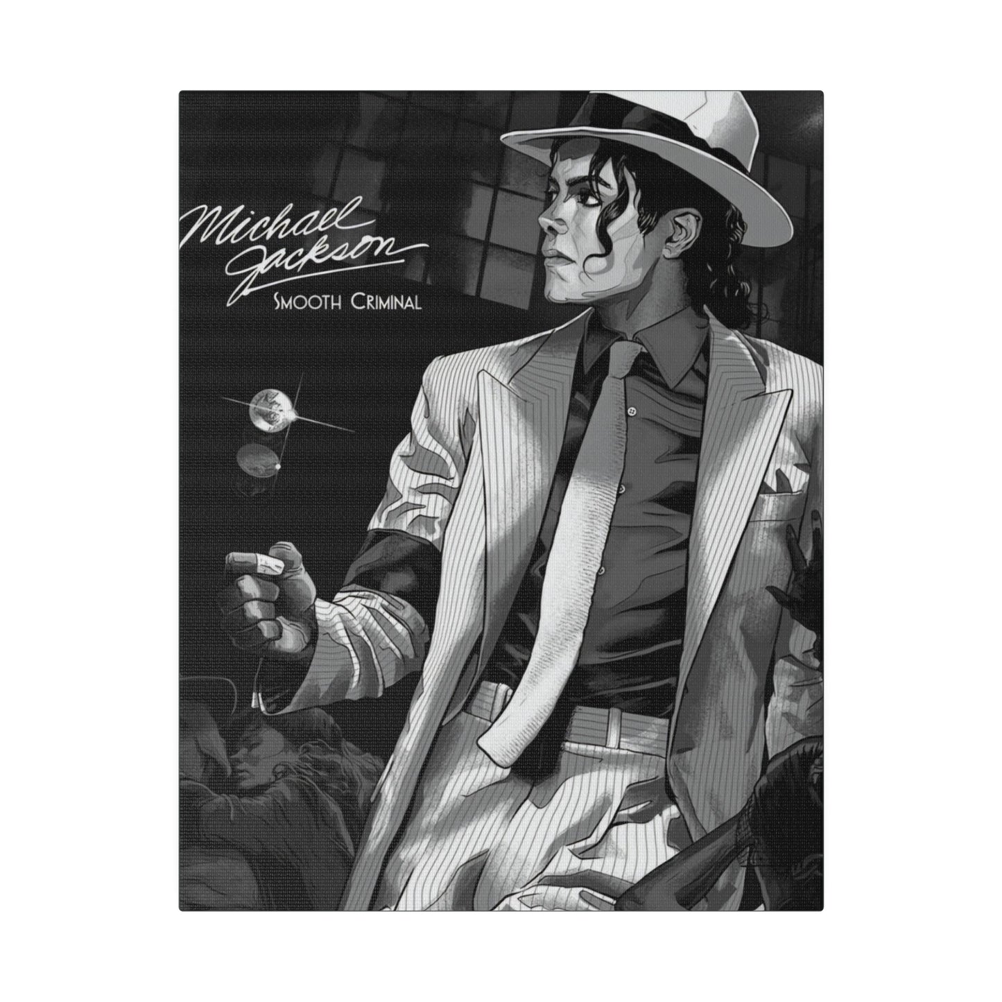 Michael Jackson Is The Smooth Criminal - Canvas