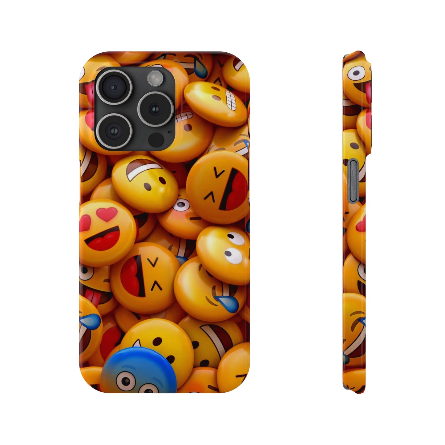 Emoji Blast Style Iphone 15, 14, 13, 12 Cases