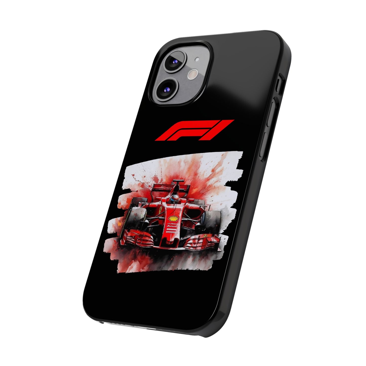 F1 Ferrari IPhone 15, 14, 13, 12, 11 Cases