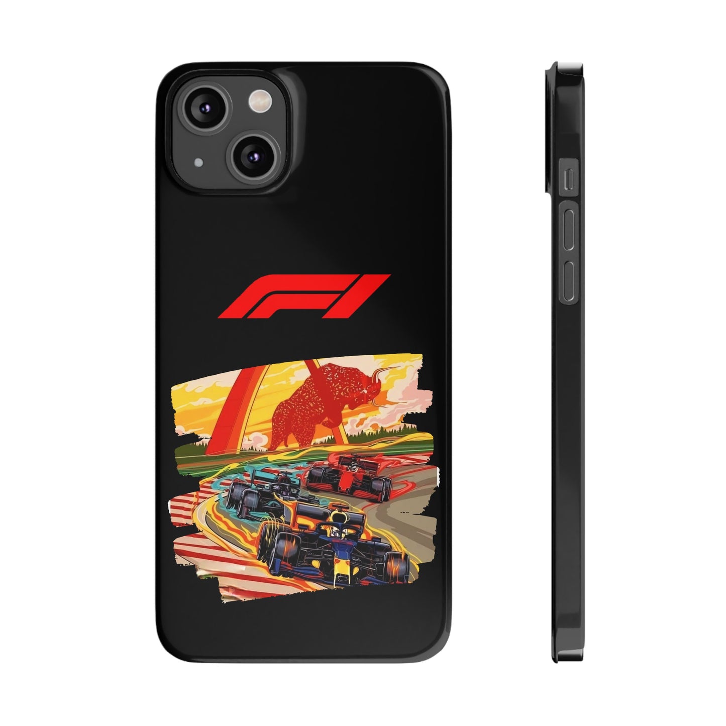 Redbull on Pole Position Iphone 15, 14, 13, 12, 11 Cases