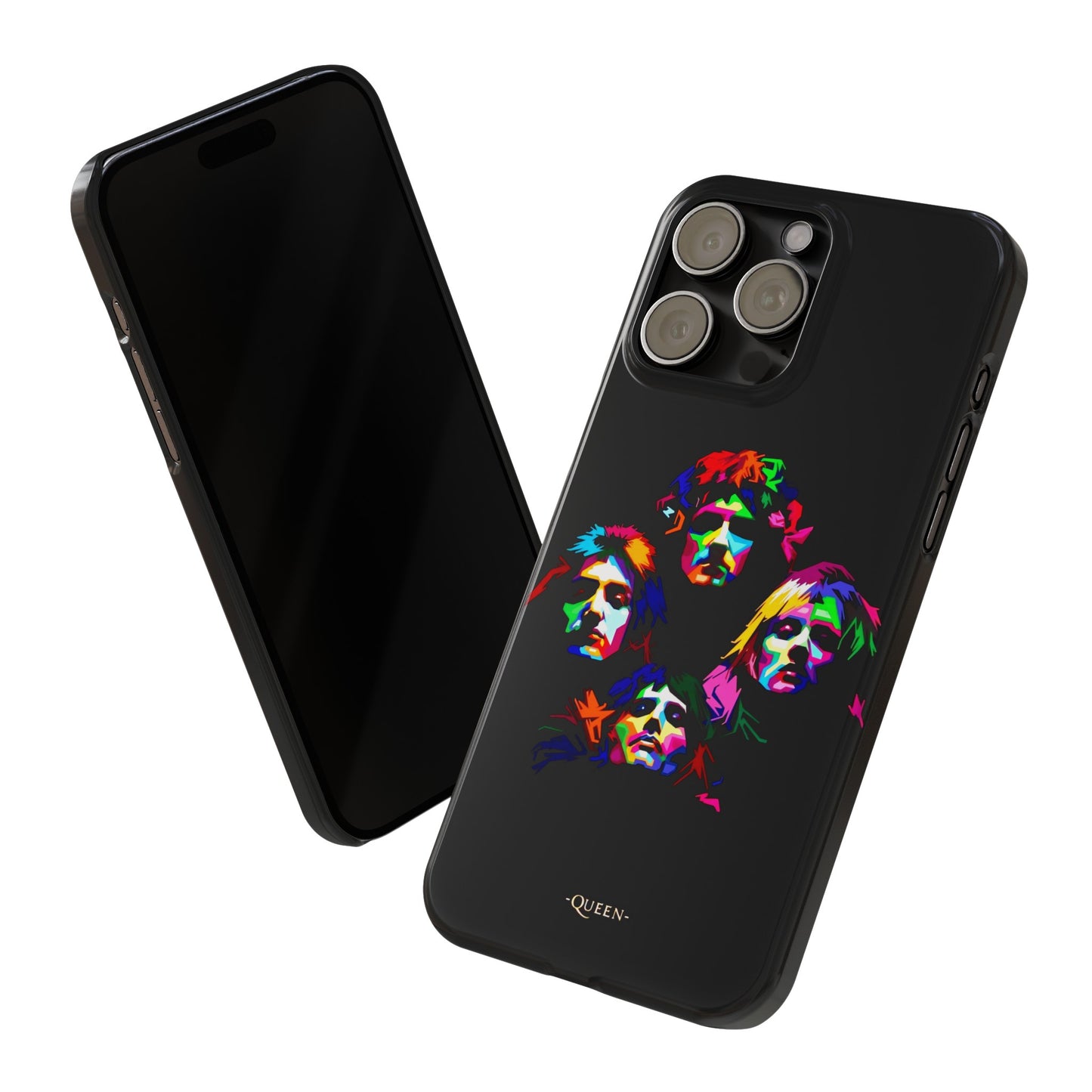 Queen IPhone 15, 14, 13, 12 Cases - Art Design