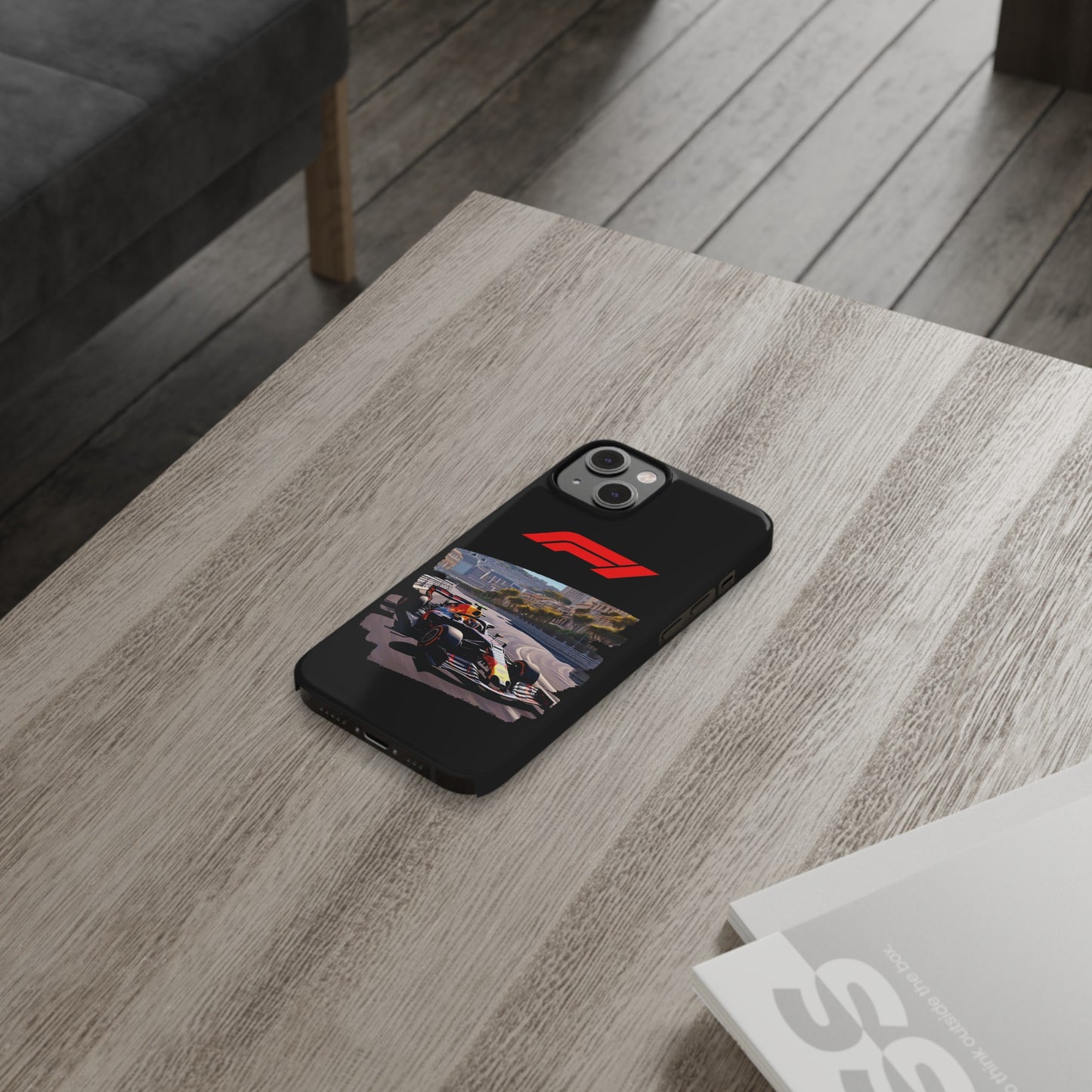 F1 Redbull Racing Car Iphone 15, 14, 13, 12, 11 Cases