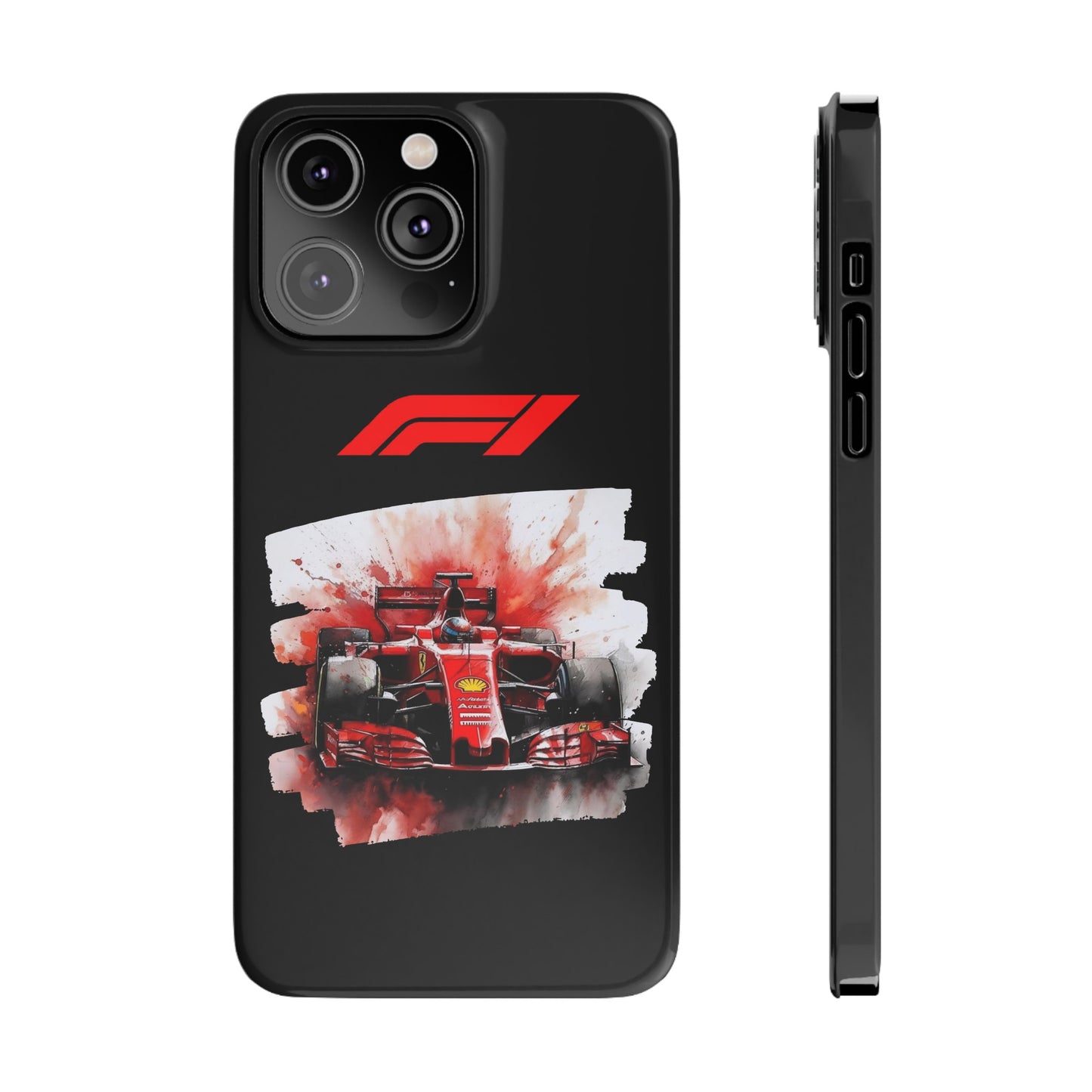 F1 Ferrari IPhone 15, 14, 13, 12, 11 Cases