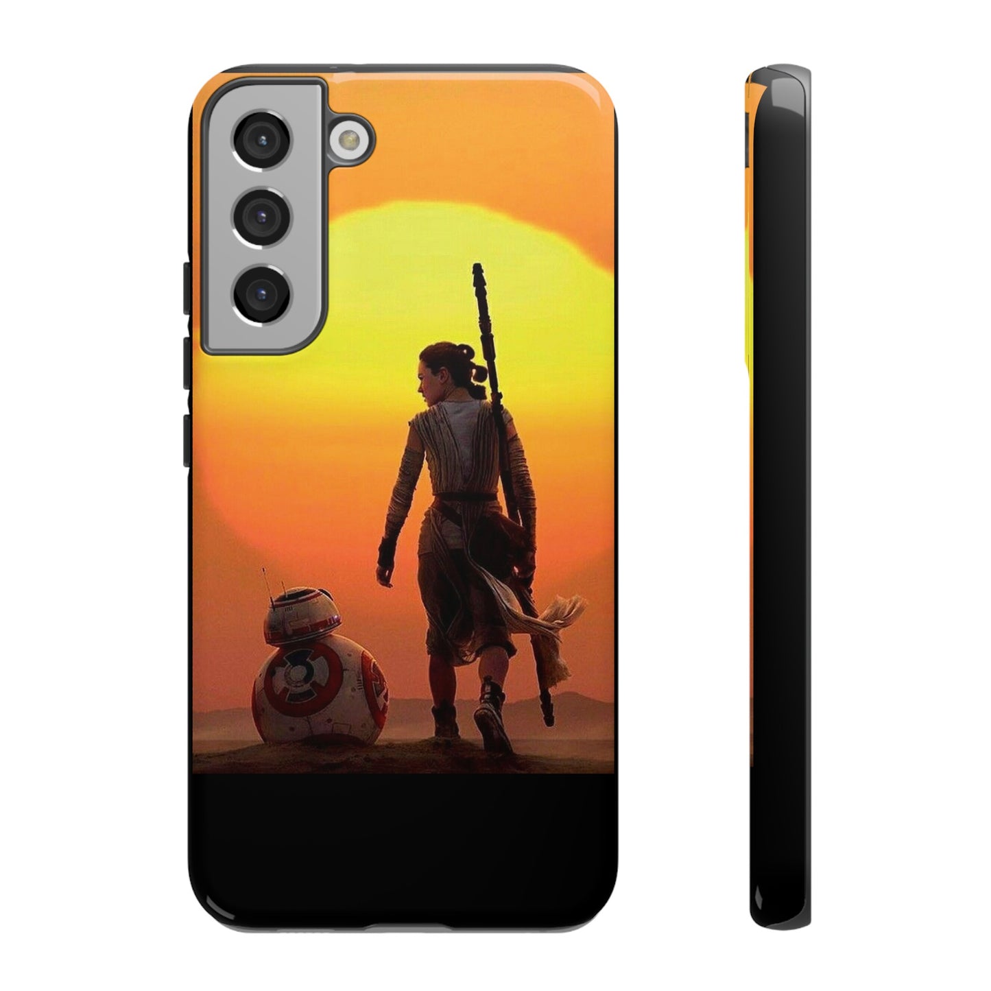 Star Wars Rey with BB-8 Samsung Galaxy Cases: Adventure Awaits
