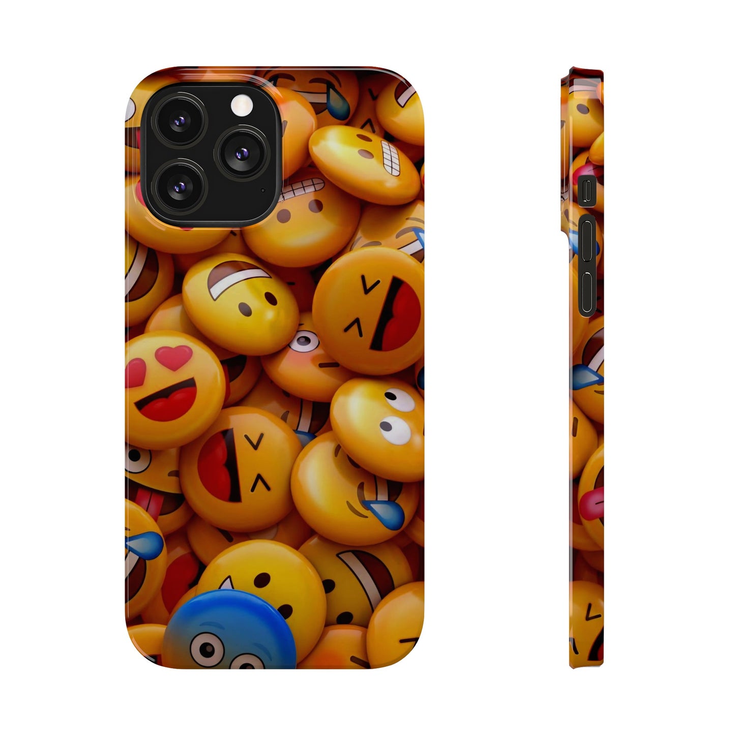 Emoji Blast Style Iphone 15, 14, 13, 12 Cases