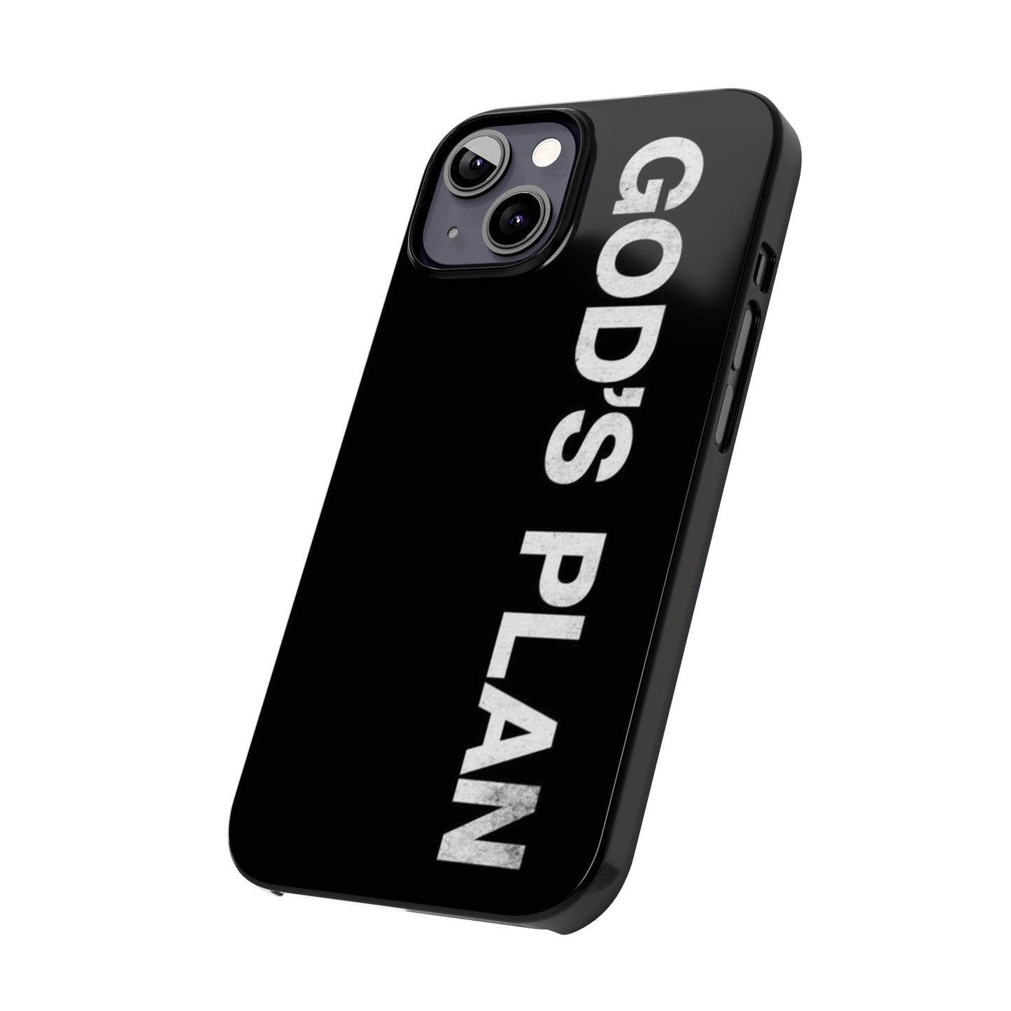 God's Plan" iPhone 15, 14, 13, 12, 11 Cases