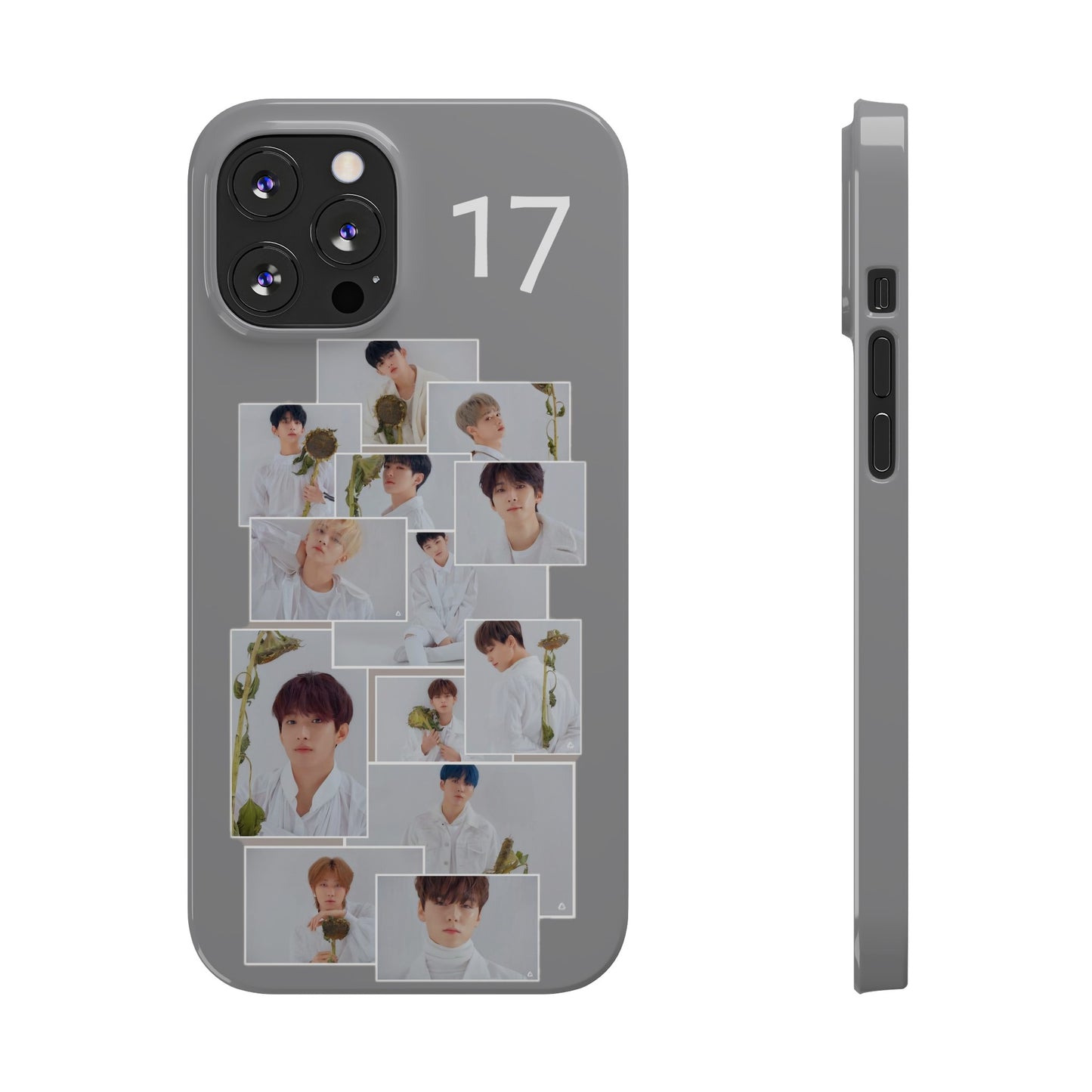 SEVENTEEN White Elegance iPhone 15, 14, 13, 12 Cases