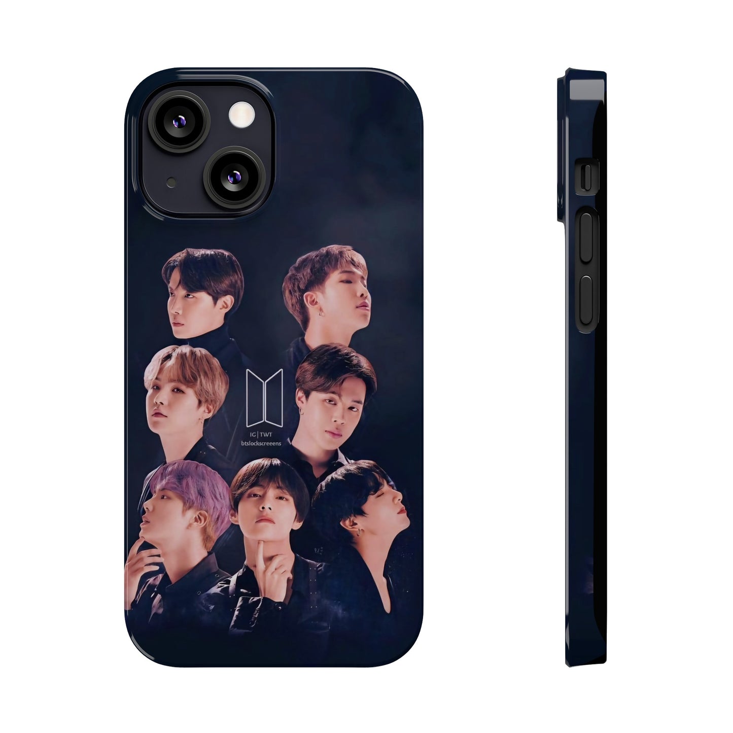 BTS IPhone 15, 14, 13, 12 Cases