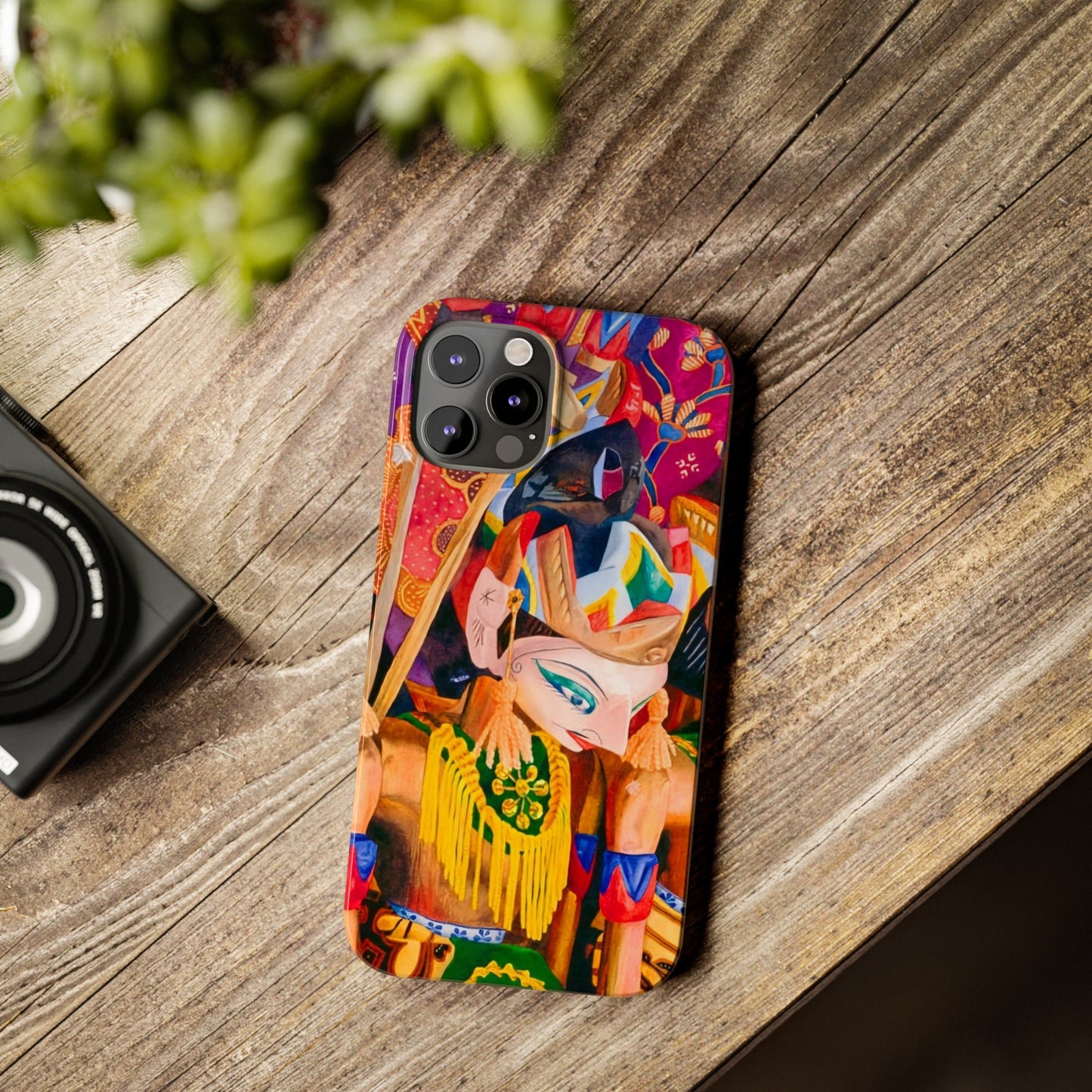Wayang Art: iPhone Cases Inspired by Indonesia