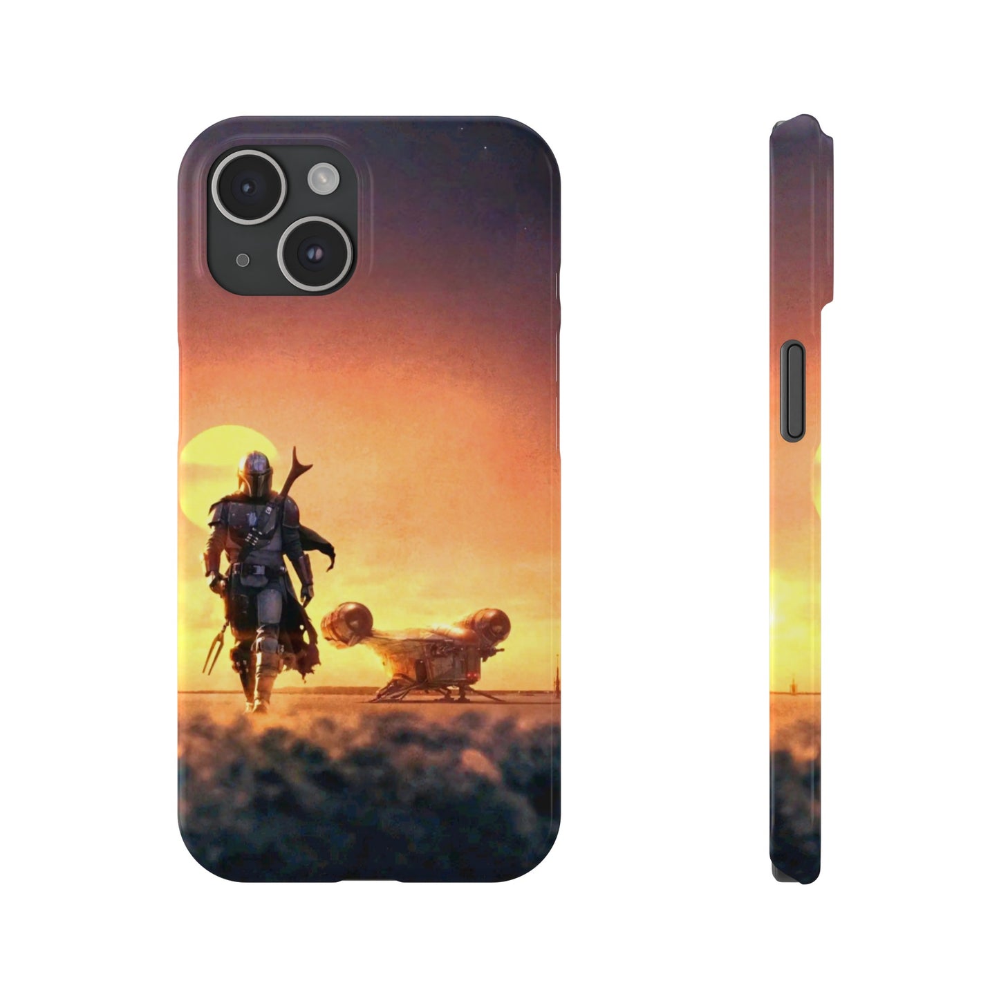 Star Wars Mandalorian iPhone Cover: Protect Your Phone with the Force