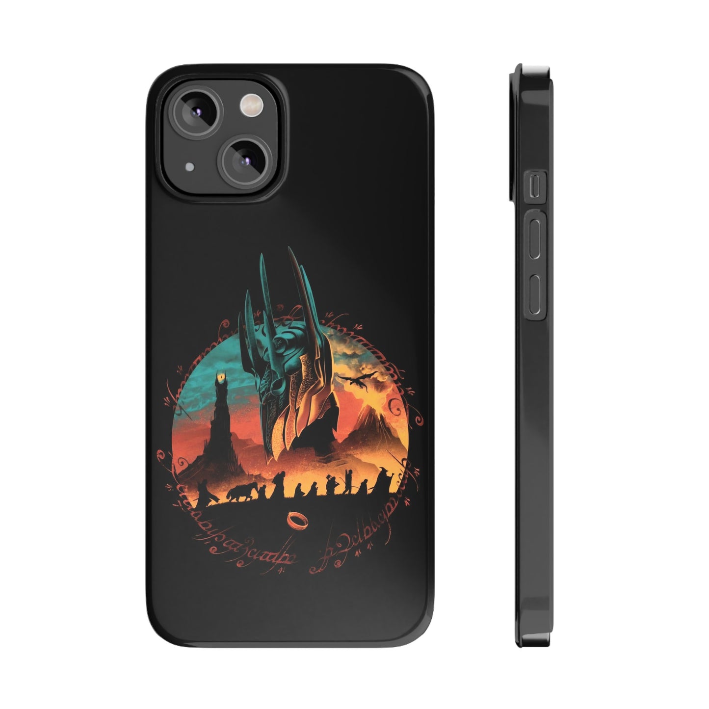 LOTR Fellowship on the Way iPhone Cases: Journey with the Heroes