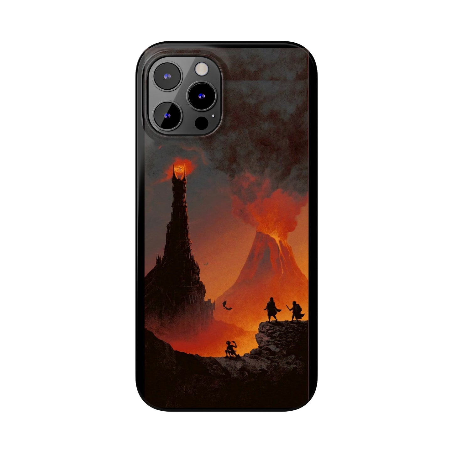 LOTR Frodo Arrived in Mordor iPhone Cases: The Final Quest