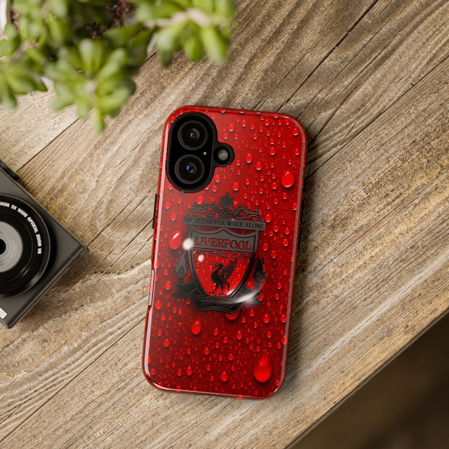 FC Liverpool Iphone Cases