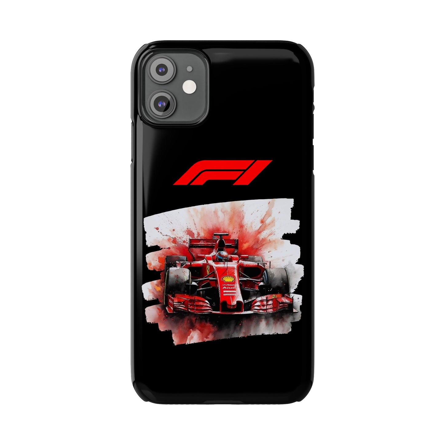 F1 Ferrari IPhone 15, 14, 13, 12, 11 Cases