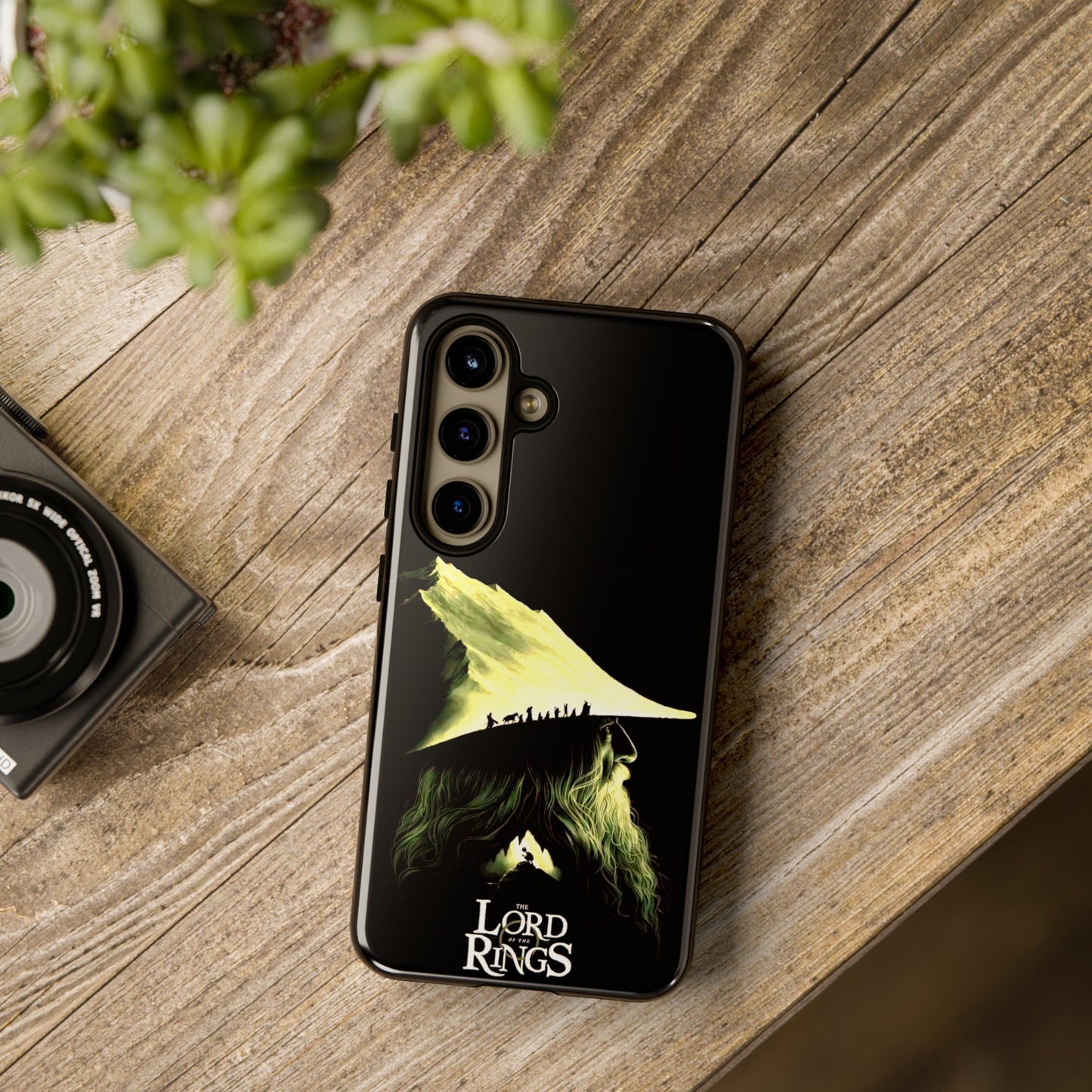 LOTR Gandalf & Fellowship Samsung galaxy Cases: Carry the Magic