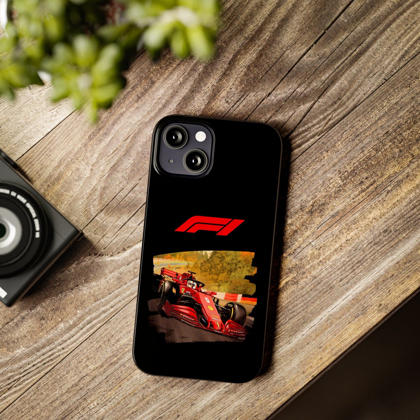 F1 Ferrari's power Iphone 15, 14, 13, 12, 11 Cases