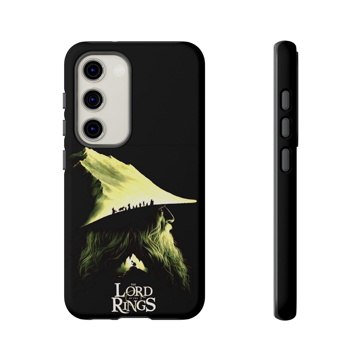 LOTR Gandalf & Fellowship Samsung galaxy Cases: Carry the Magic