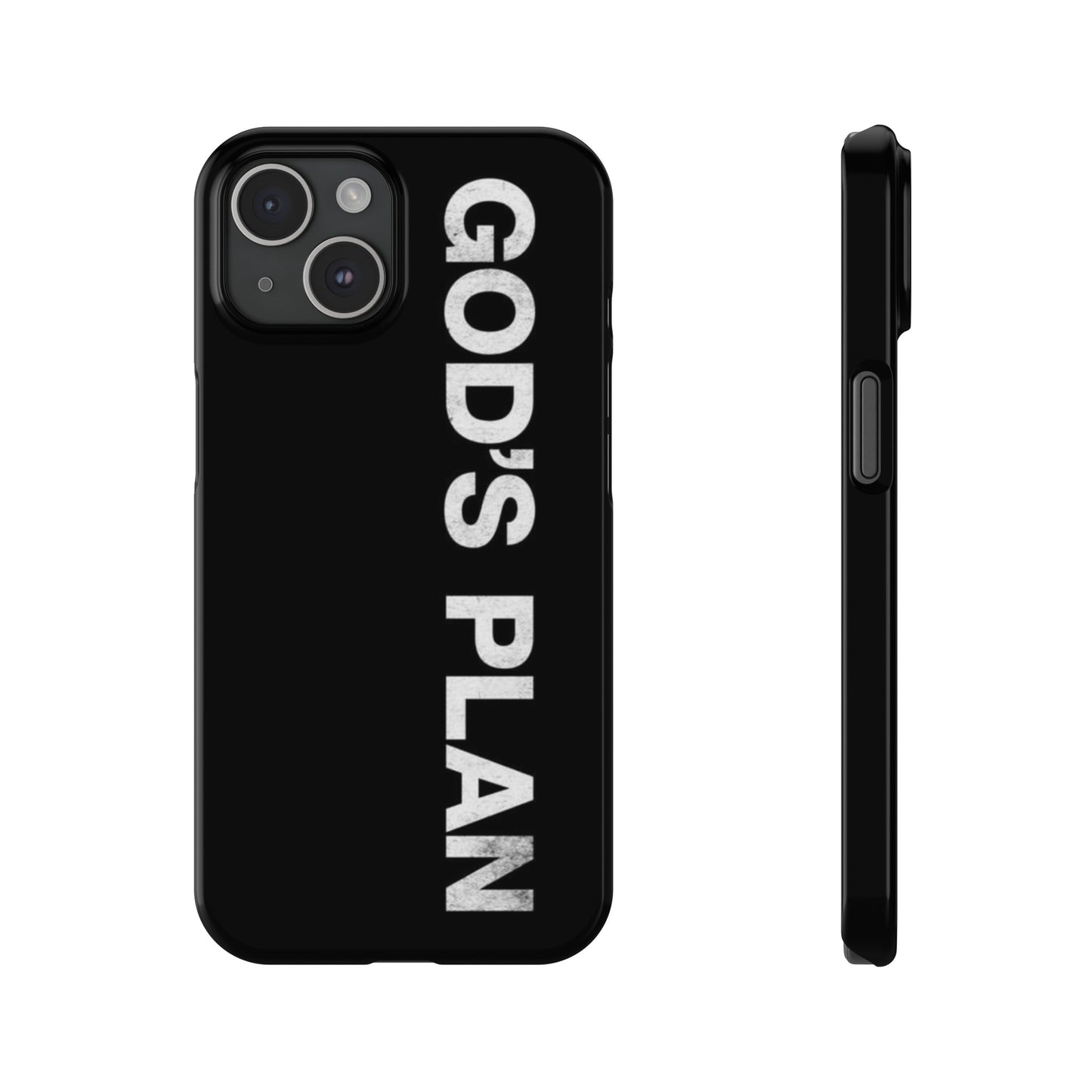God's Plan" iPhone 15, 14, 13, 12, 11 Cases