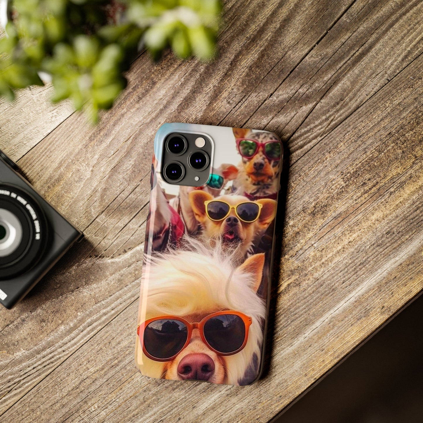 Cool Dogs make Selfie iPhone 15, 14, 13, 12, 11 Cases
