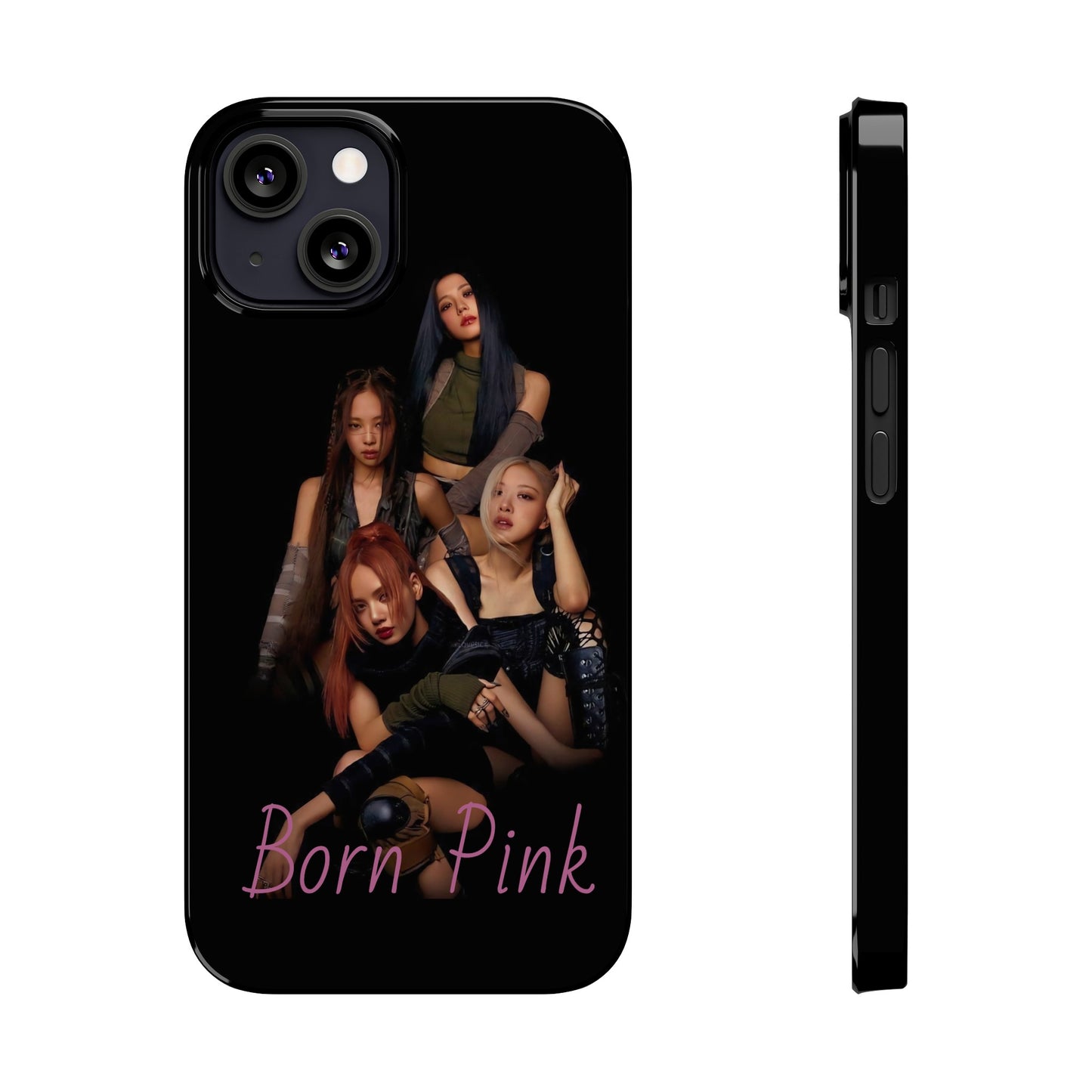 Blackpink Kpop - IPhone 15, 14, 13, 12 Cases. Born Pink Edition