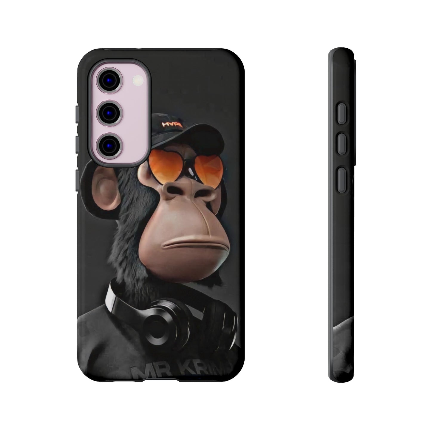Cool Monkey Iphone 15, 14, 13, 12 Cases: Wild Edition and for Galaxy S23, S22.