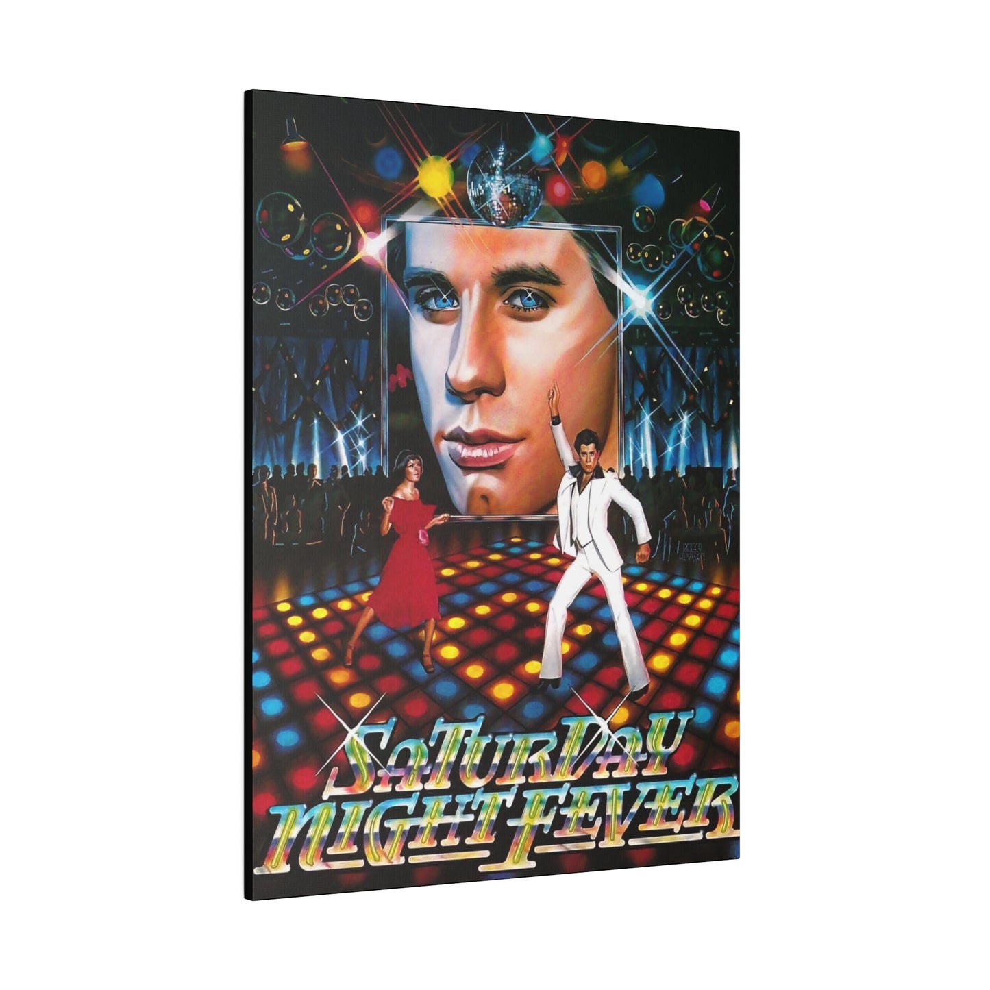 Saturday Night Fever Canvas