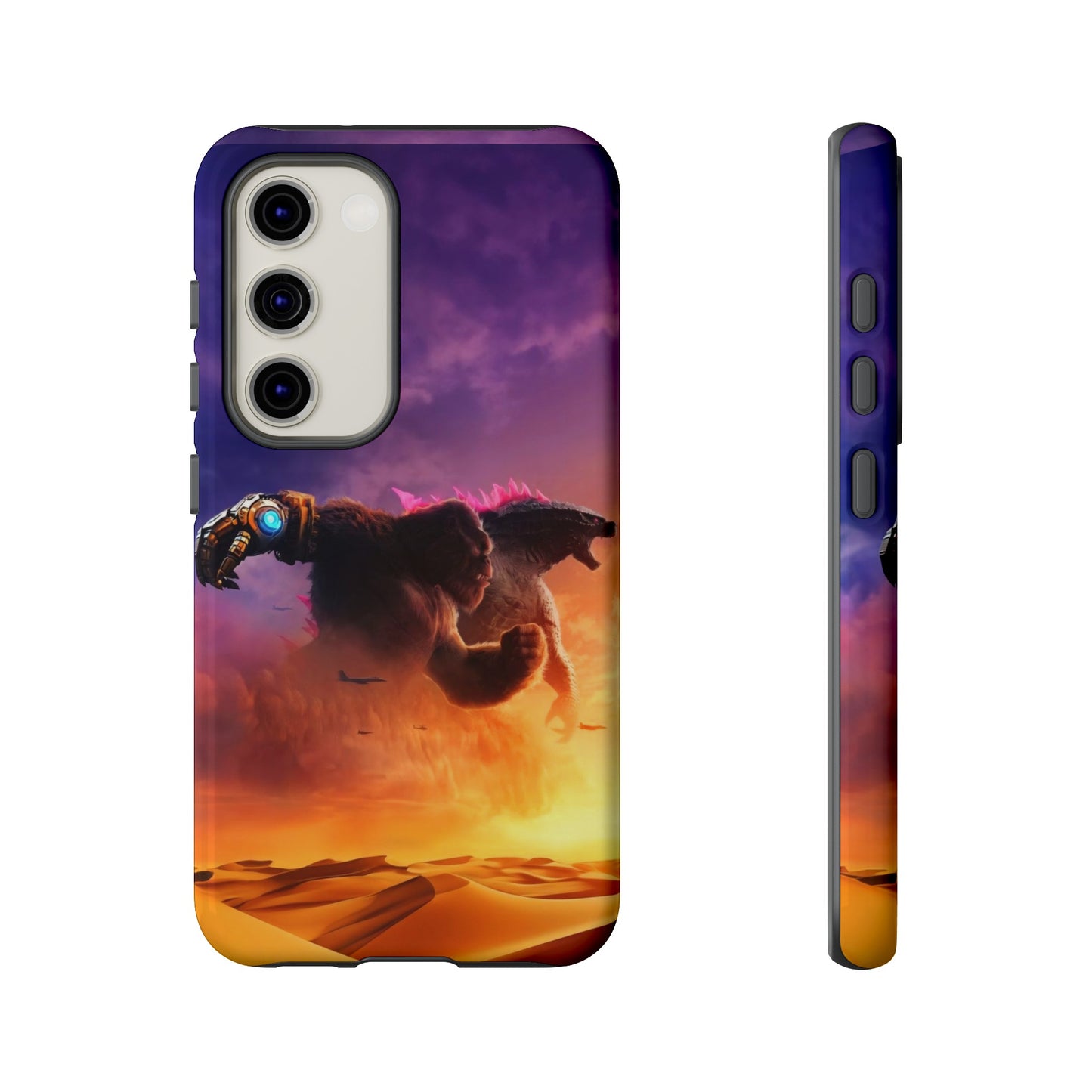 Godzilla x Kong New Age: The Big Fight samsung Galaxy Cases
