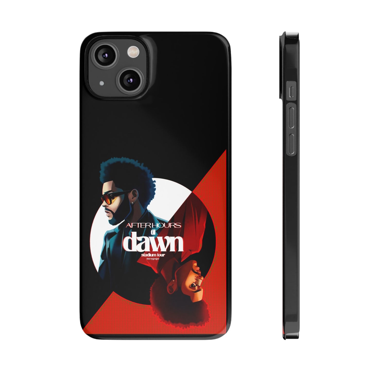 Weeknd Afterhours Till Dawn Iphone 15, 14, 13, 12, 11 Cases