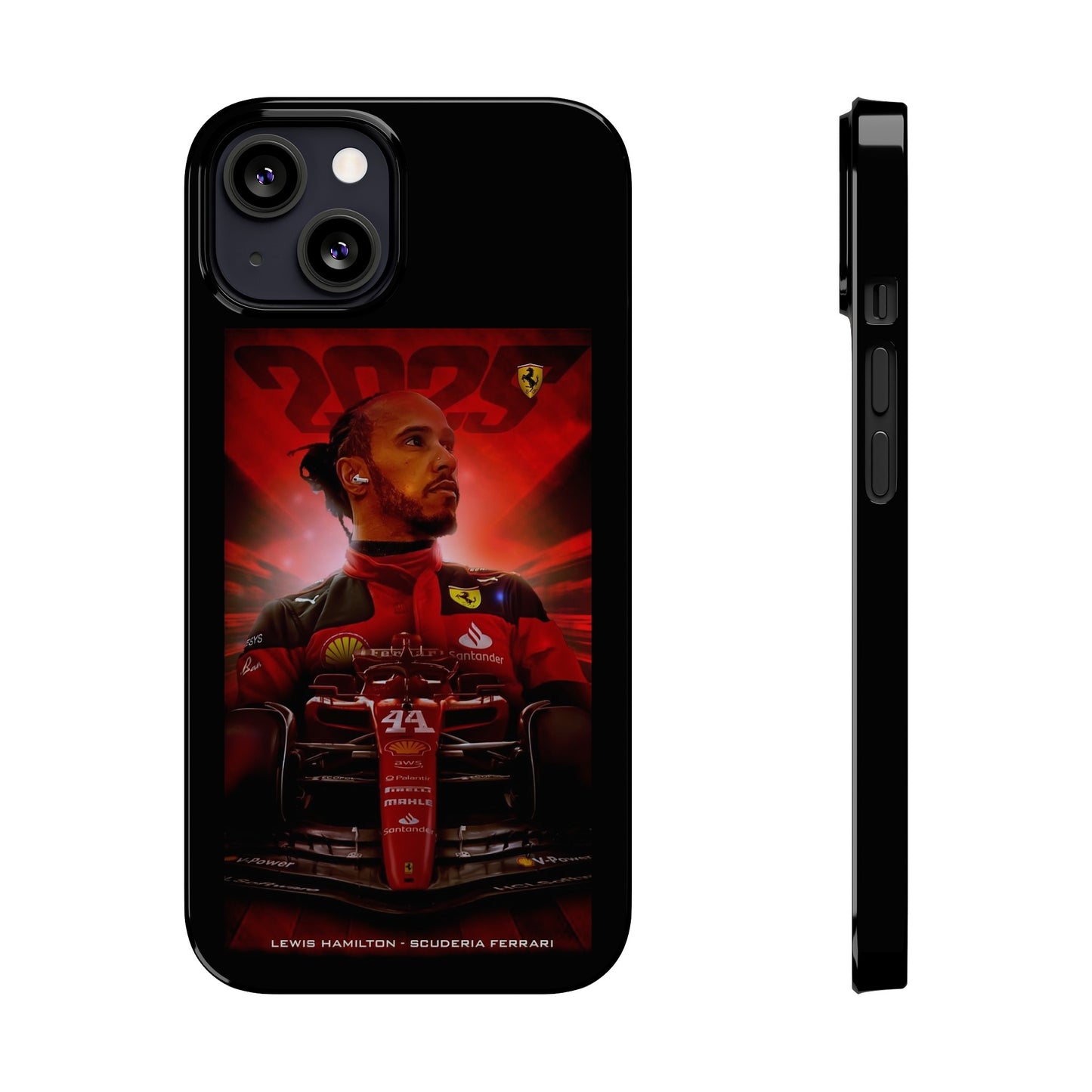 Ferrari Lewis Hamilton iphone cases: New Driver 2025 - A New Chapter Begins