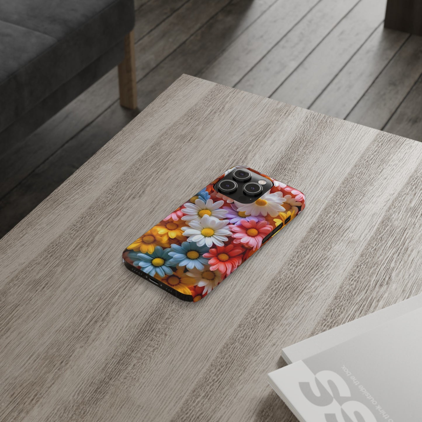 Floral Fantasy: iPhone 15, 14, 13, 12 Cases
