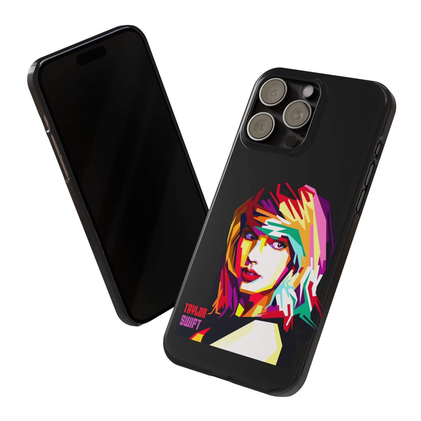 Taylor Swift Art Design Iphone 15, 14, 13, 12, 11 Cases