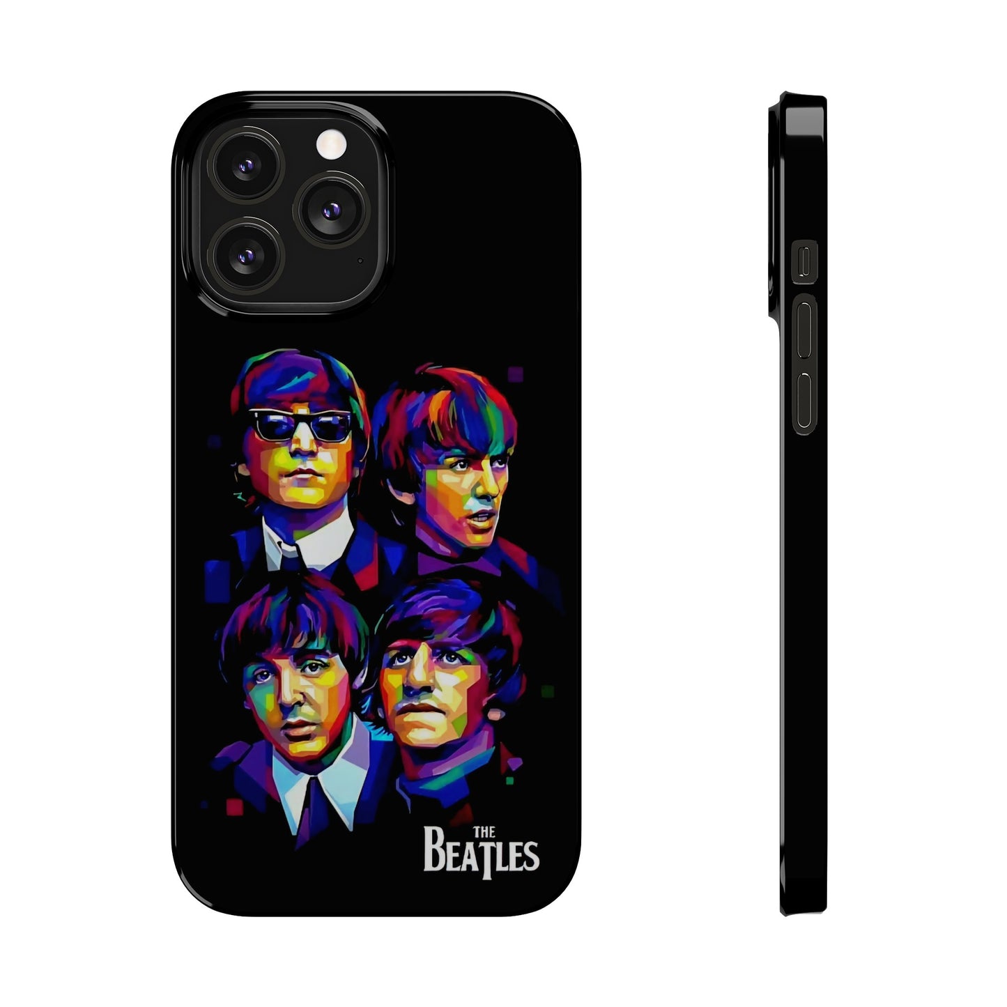 The Beatles Fab. Four Portrait Iphone 15, 14, 13, 12 Cases