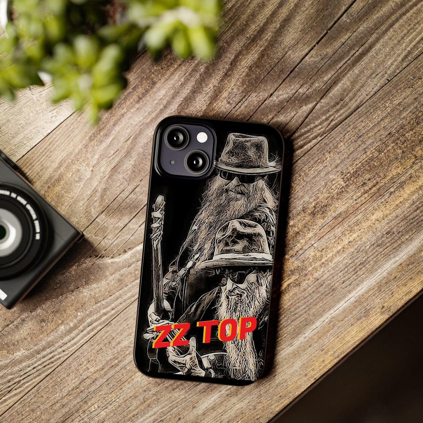 ZZ Top: Rockers Forever" iPhone 15, 14, 13, 12, 11 Cases