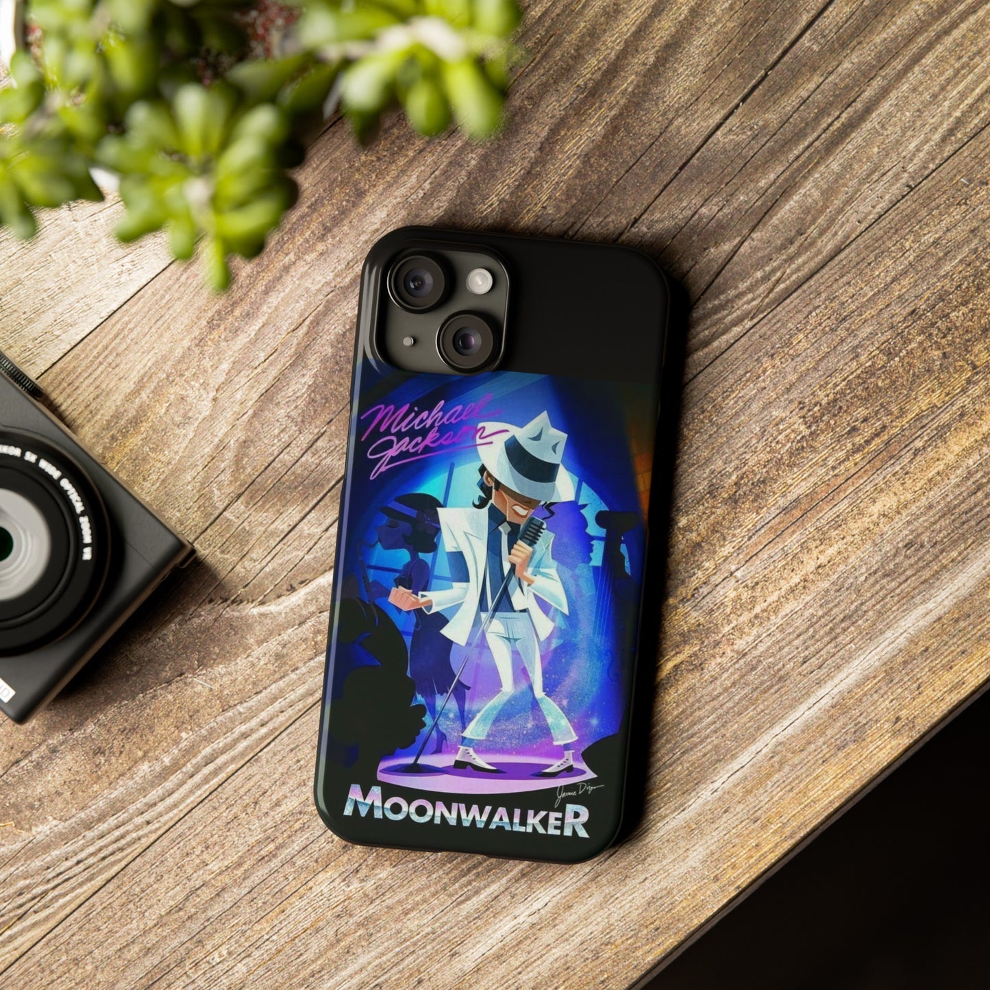 Michael Jackson Moonwalker IPhone 15, 14, 13, 12, 11 Cases