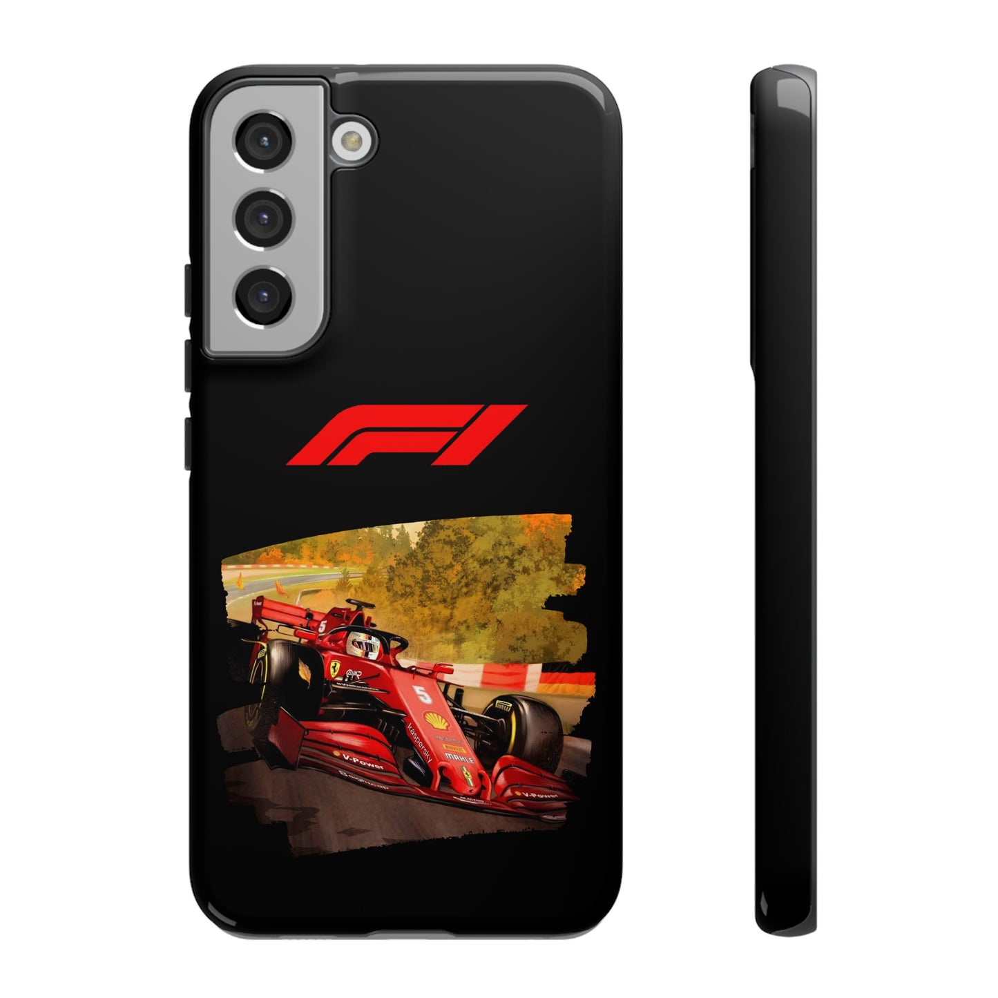 F1 Ferrari's power Samsung Galaxy S24, S23, S22 Cases