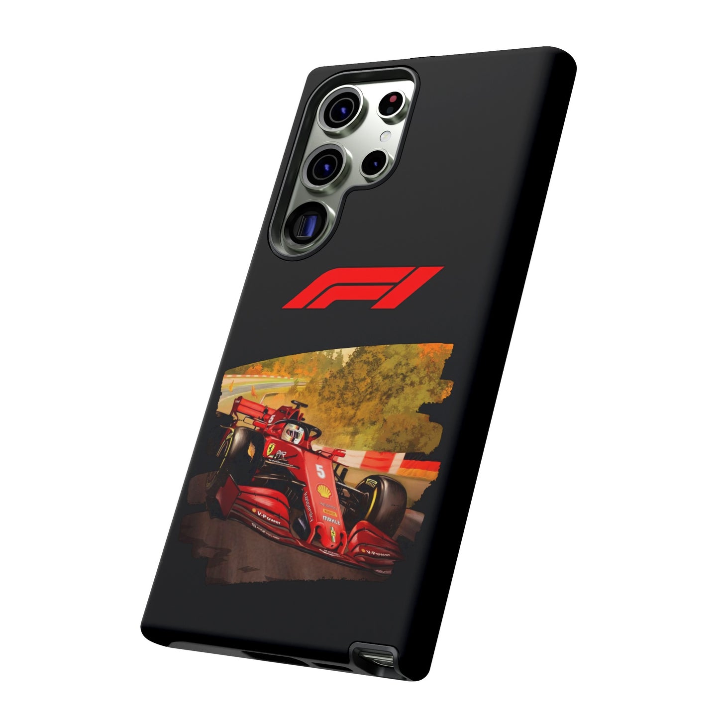 F1 Ferrari's power Samsung Galaxy S24, S23, S22 Cases