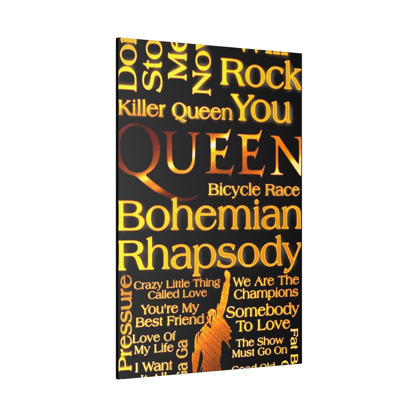Queen Songs Canvas