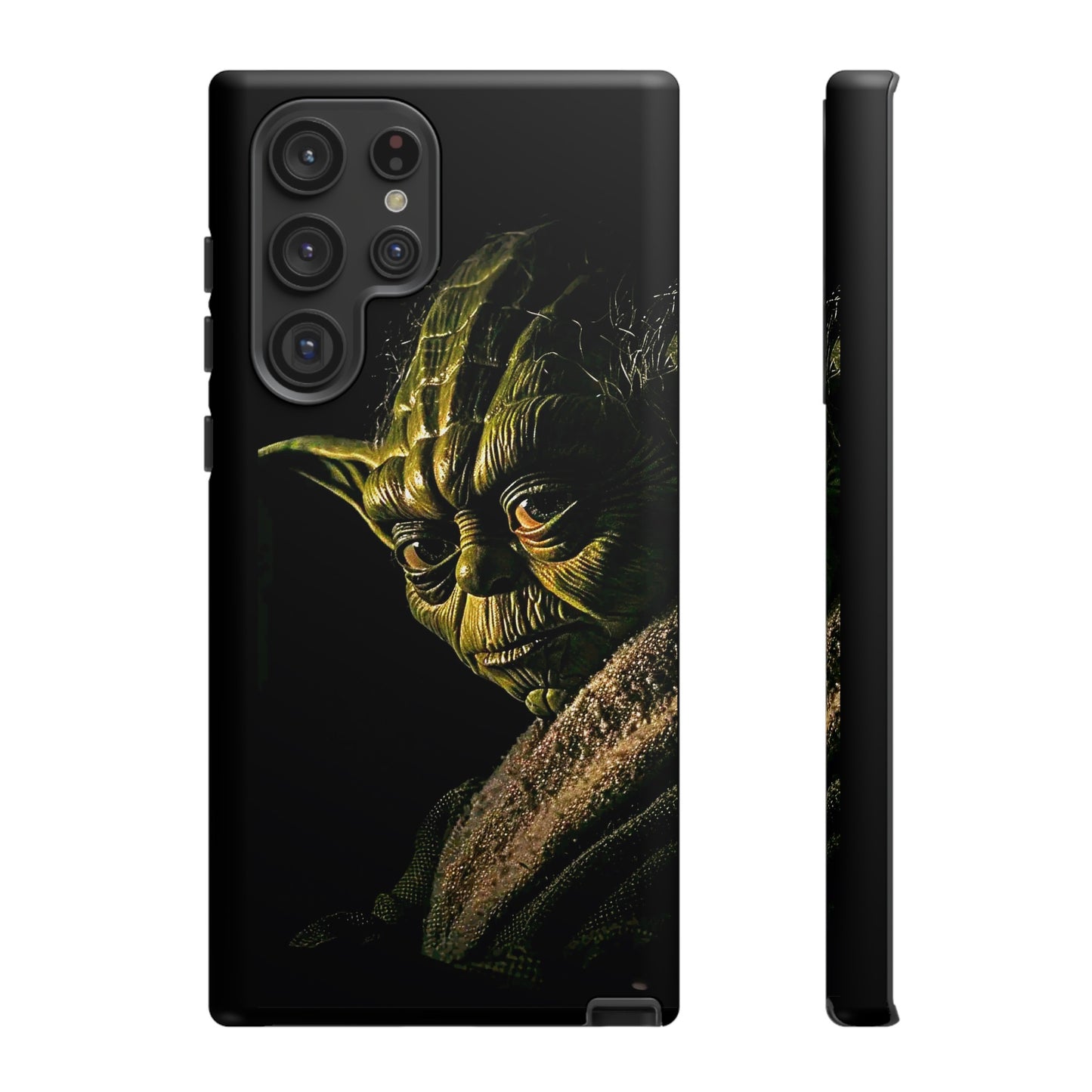 Star Wars Yoda: 'Fear is the Path to the Dark Side' Samsung Galaxy Cases