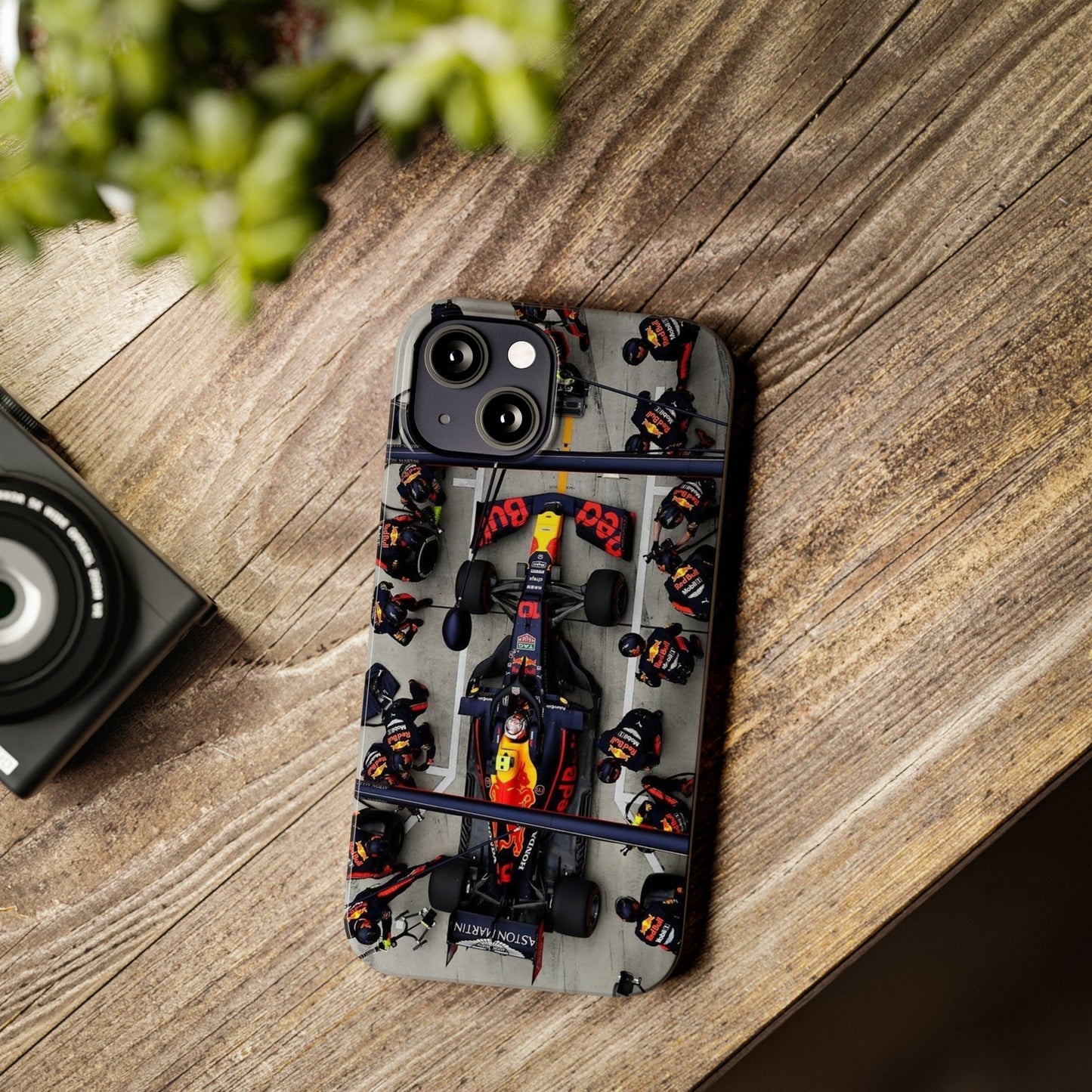 Redbull Pitstop Iphone 15, 14, 13, 12, 11 Cases
