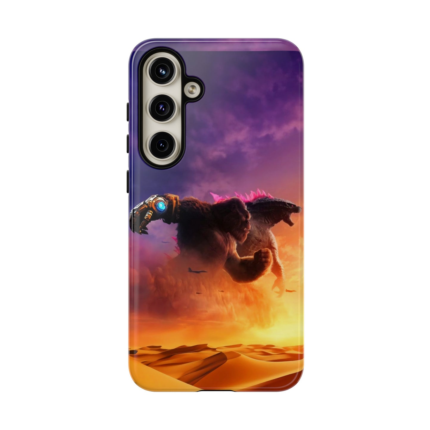 Godzilla x Kong New Age: The Big Fight samsung Galaxy Cases