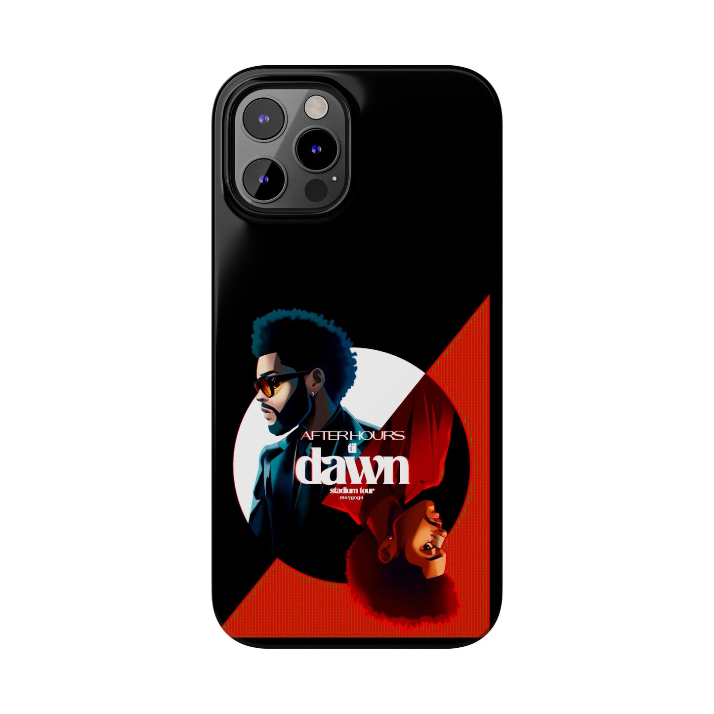 Weeknd Afterhours Till Dawn Iphone 15, 14, 13, 12, 11 Cases