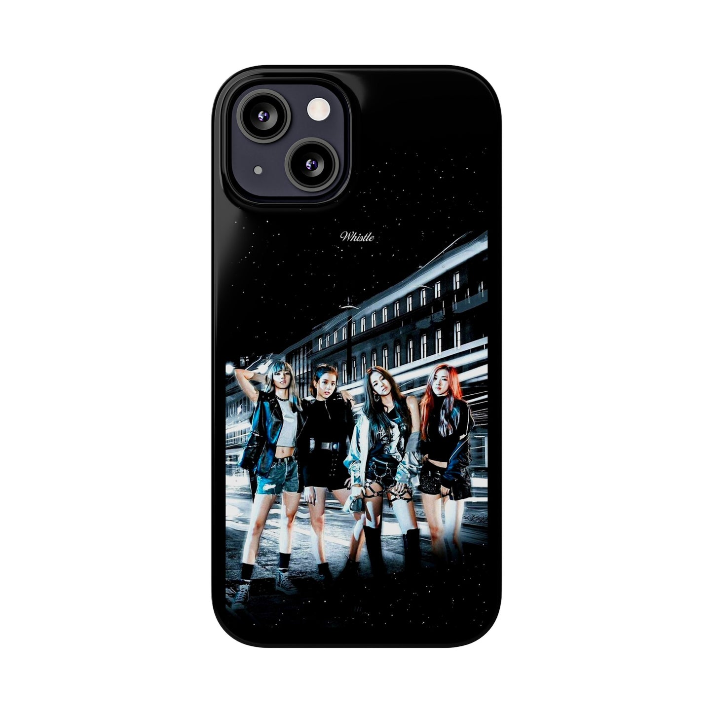 Blackpink Whistle IPhone 15, 14, 13, 12 Cases